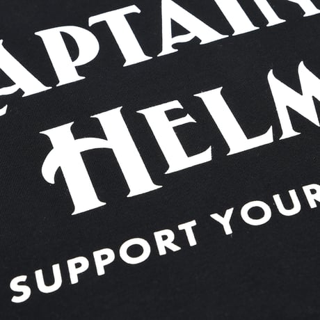 CAPTAINS HELM - #SYL LOGO SS TEE