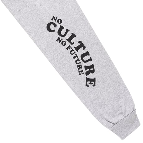 PORKCHOP GARAGE SUPPLY - WAVE LOGO L/S TEE