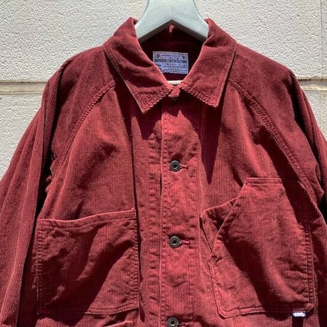 NAOSHIYA CUSTOM FACTORY -コーズのカバーオール