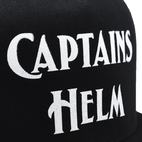 CAPTAINS HELM - #LOGO MESH CAP