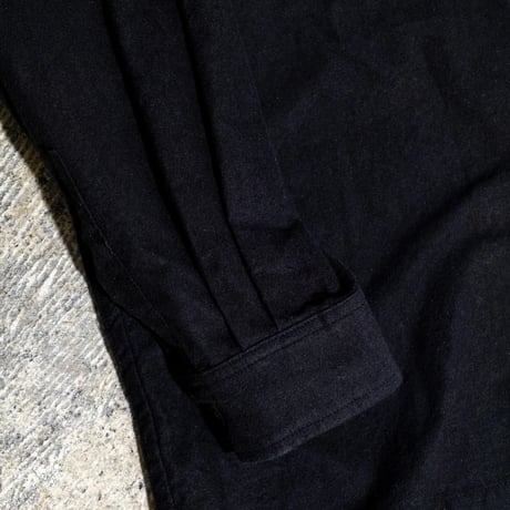 SOURCE - ROAM FLANNEL SHIRT - BLACK
