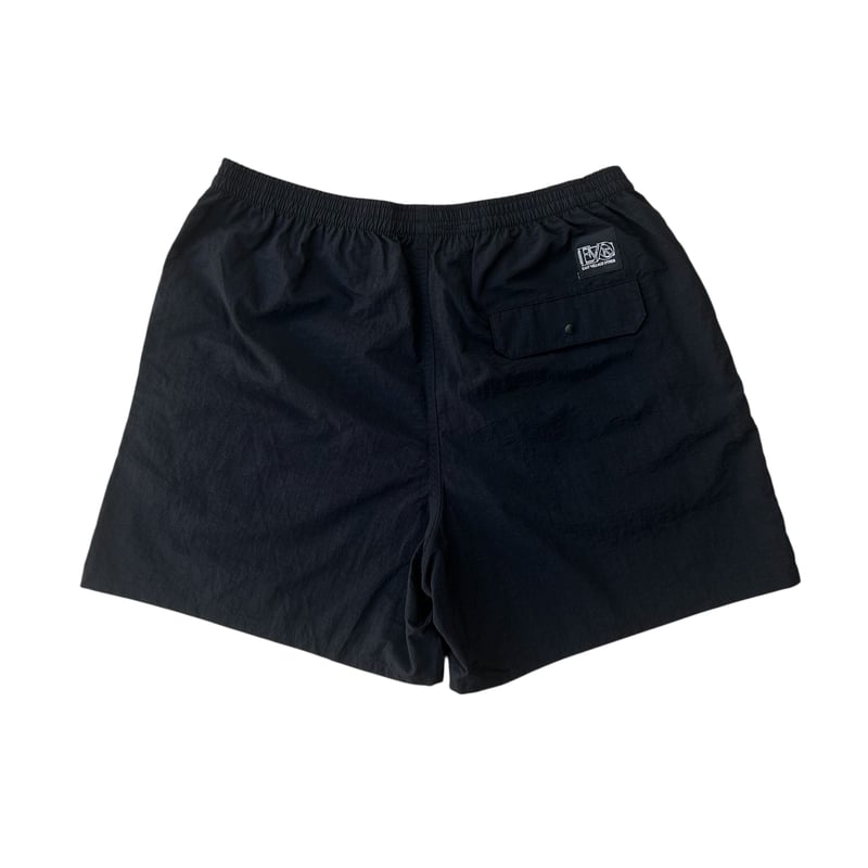 E.V.O - NYLON SHORTS (ロゴ刺繍) | east village OTHER