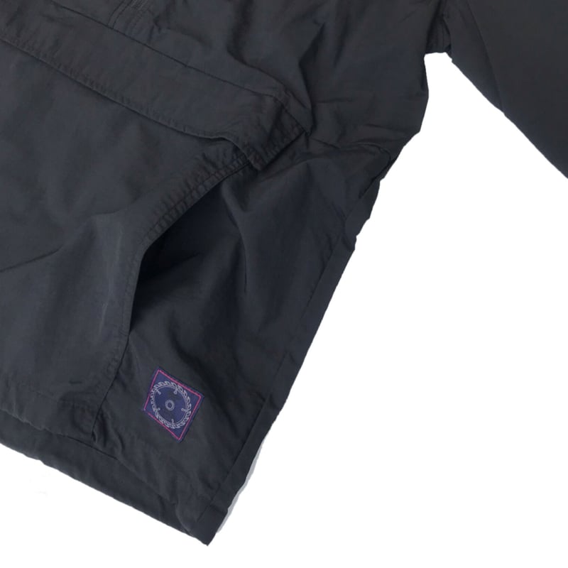 希少☆M&M☆エムアンドエムNYLON ANORAK PARKA 黒 XL 希少☆M&M☆エムアンドエムNYLON ANORAK PARKA 黒 XL