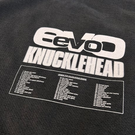 E.V.O - EXPLODED PARKA - KNUCKLE HEAD