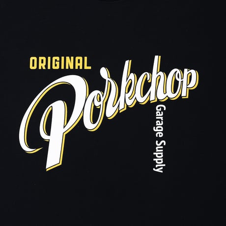 PORKCHOP GARAGE SUPLLY - CRS LOGO L/S TEE
