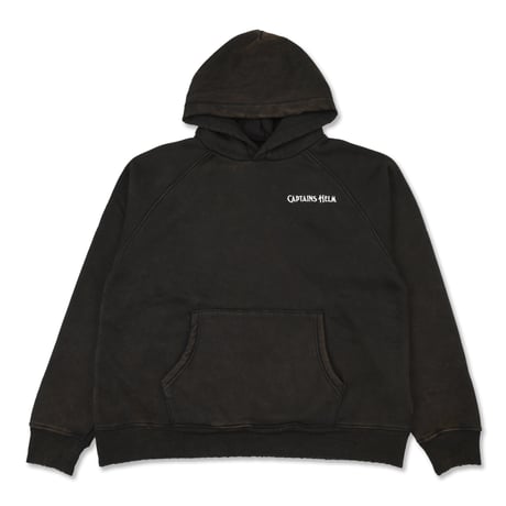 CAPTAINS HELM - #VINTAGE LOGO HOODIE