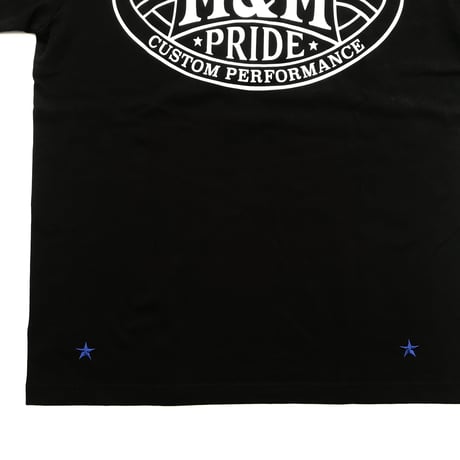 M&M CUSTOM PERFORMANCE  - PRINT S/S T-SHIRT 22-MT-005