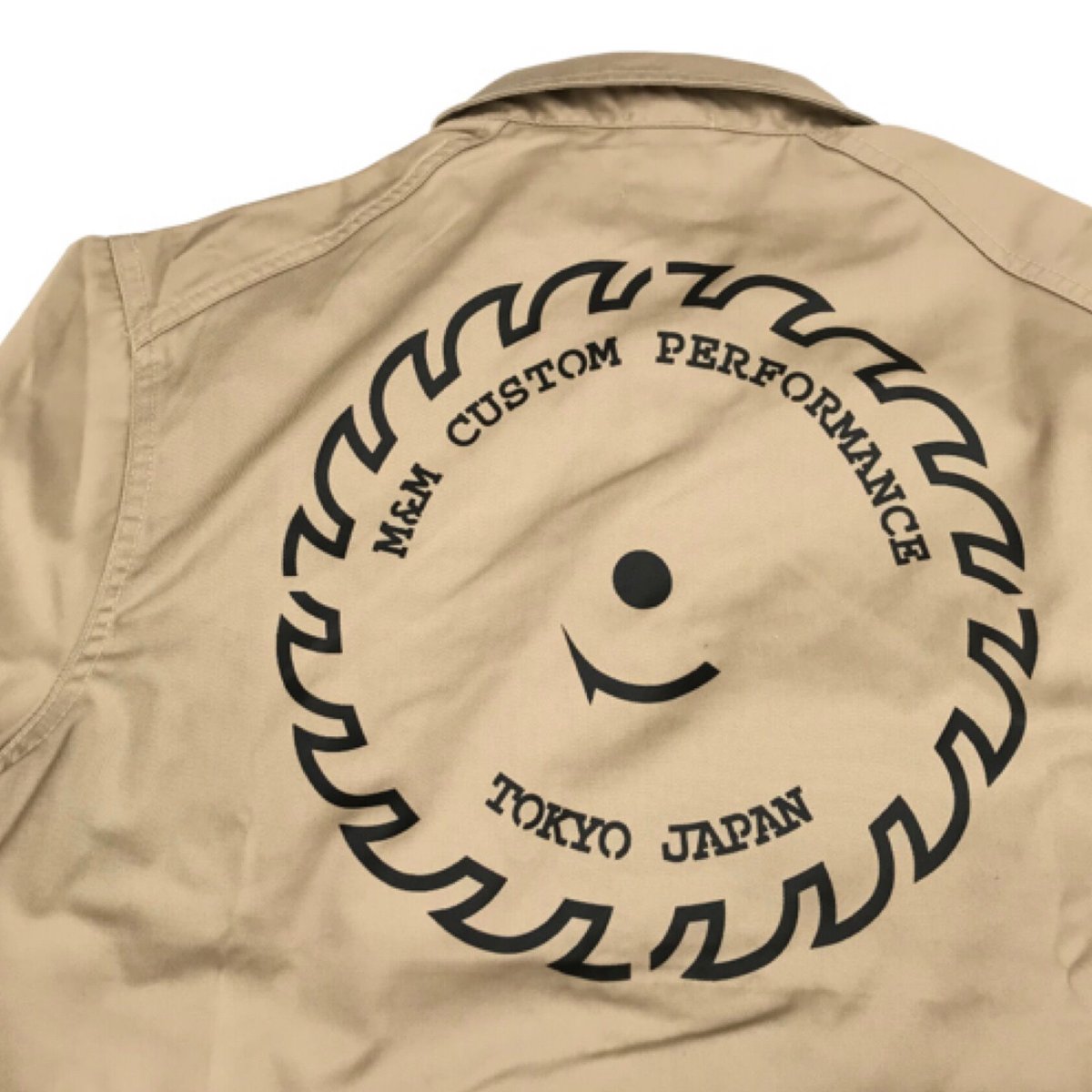M&M CUSTOM PERFORMANCE - T/C COVERALL JACKET 2 M&M CUSTOM PERFORMANCE - T/C COVERALL JACKET 2