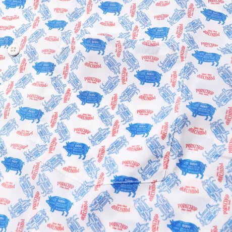 PORKCHOP GARAGE SUPPLY - PORK AOP SHIRT