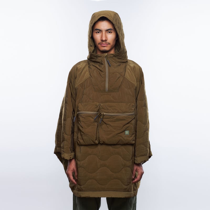 LIBERAIDERS - Liberaiders PX QUILTED PONCHO | e...