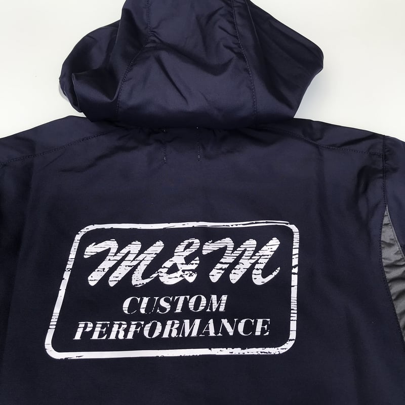 M&M CUSTOM PEFORMANCE - MICRO RIPSTOP FULLZIP H