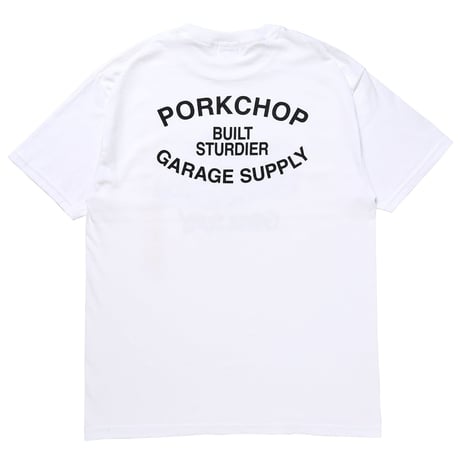 PORKCHOP GARAGE SUPLLY - WILD PORK TEE/BLACK