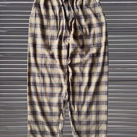 MINE USA™️ - Flannel Check Easy Pants