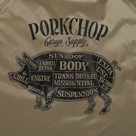 PORKCHOP GARAGE SUPLLY - BOA COACH JKT 24