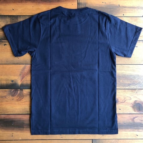 BLUE SAKURA - STEP T-SHIRT【ネイビー】