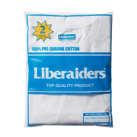 Liberaiders®︎ - 2-PACK POCKET TEE 71625