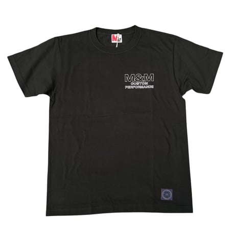 M&M CUSTOM PERFORMANCE -  TM LOGO TEE 25-MMT-004