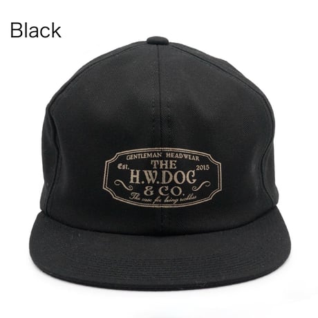 THE H.W. DOG & CO. - TRUCKER CAP D-00004