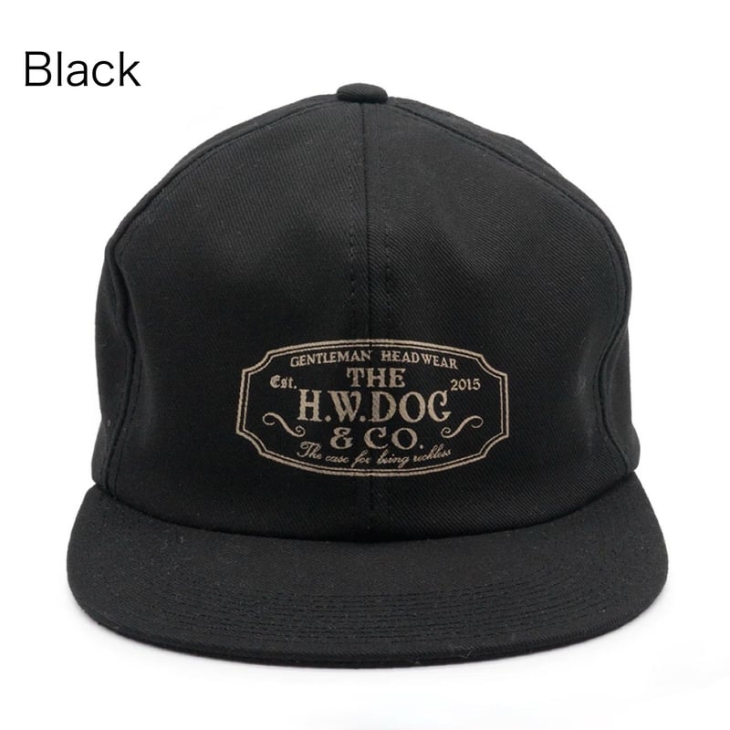 THE H.W. DOG & CO. - TRUCKER CAP D-00004 | east