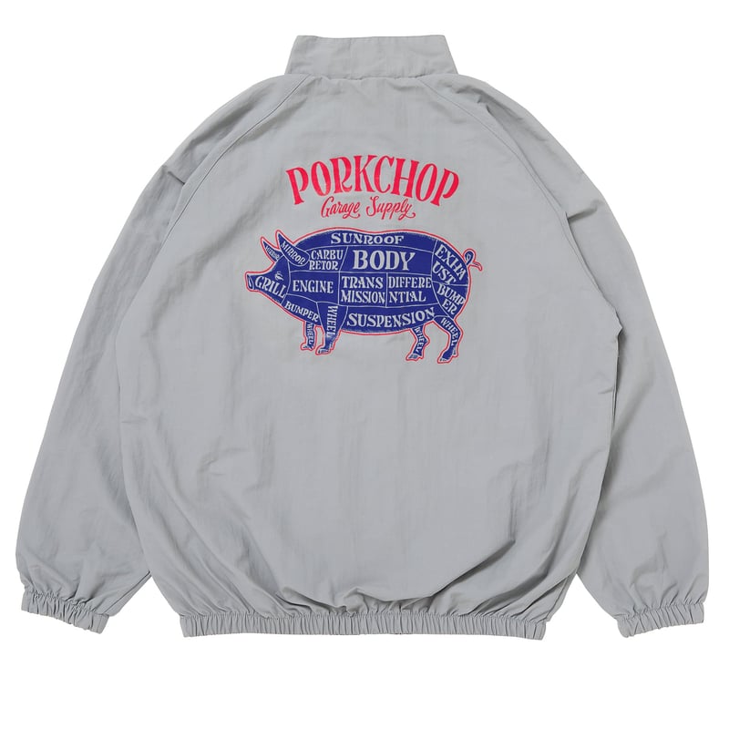 PORKCHOP GARAGE SUPLLY - PORK BACK NYLON JKT |