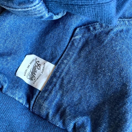 BUILDINK - DENIM HOODED JACKET