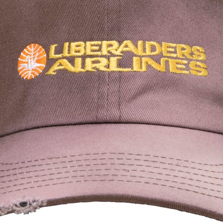 Liberaiders®︎ - FADED AIRLINE CAP 73901
