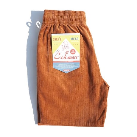 COOKMAN - Chef Pants Short Corduroy