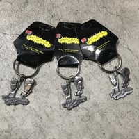 1990s Beavis & Butthead Keyring