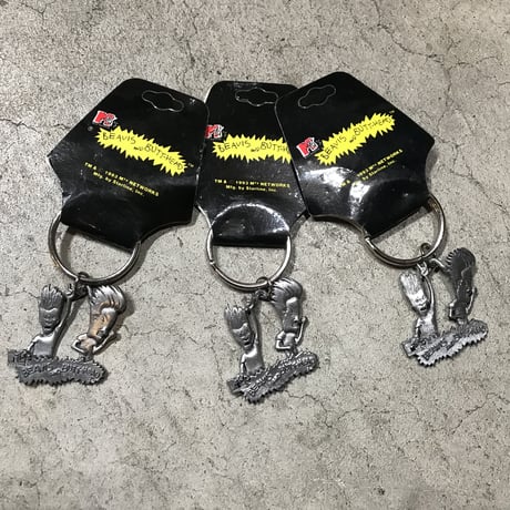 1990s Beavis & Butthead Keyring