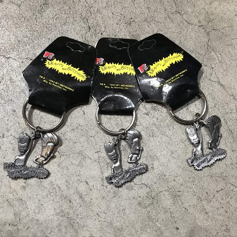 1990s Beavis & Butthead Keyring | east village