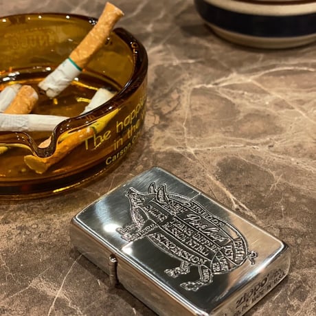 PORKCHOP GARAGE SUPPLLY - PORK ZIPPO 2025/SILVER