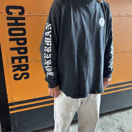 JOKERMAN CHOPPERS - CIRCLE LOGO L/S