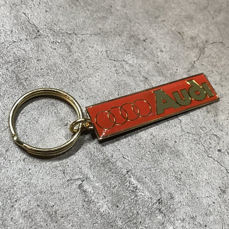 1970s Hot Rod Metal Key Chains