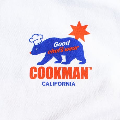 COOKMAN - T-shirts ｢California Bear｣