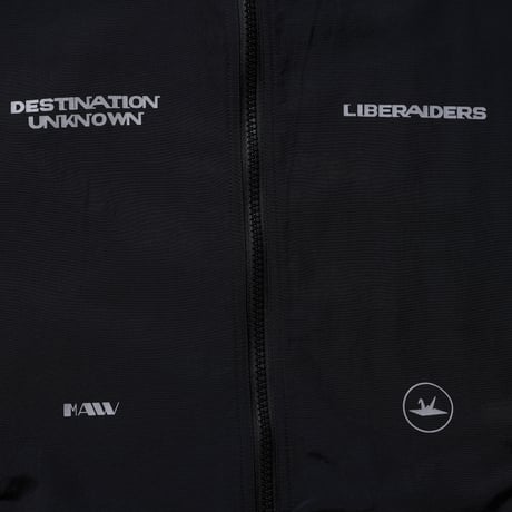 LIBERAIDERS - SUPPLEX NYLON WINDBREAKER