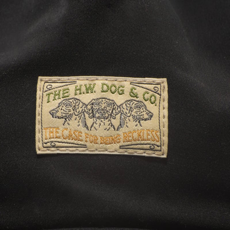 THE H.W. DOG & CO. - BIG BRIM M STYLE CAP D-010