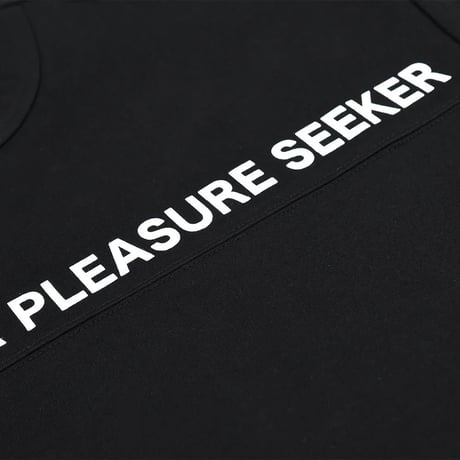CAPTAINS HELM - #P.F.P.S. RELAX S/S TEE -BLACK