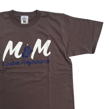 M&M CUSTOM PERFORMANCE - PRINT S/S T-SHIRT 22-MT-015