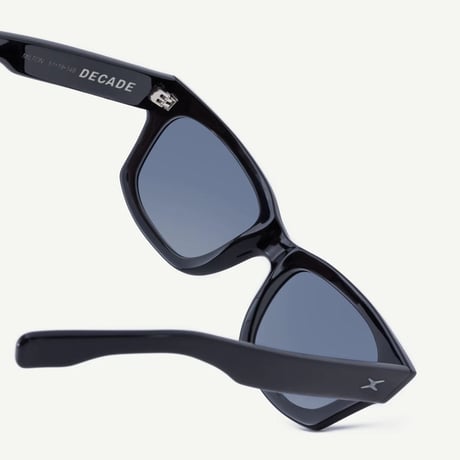 DECADE (EYEWEAR) - MILTON 60s (GROSS BLACK)