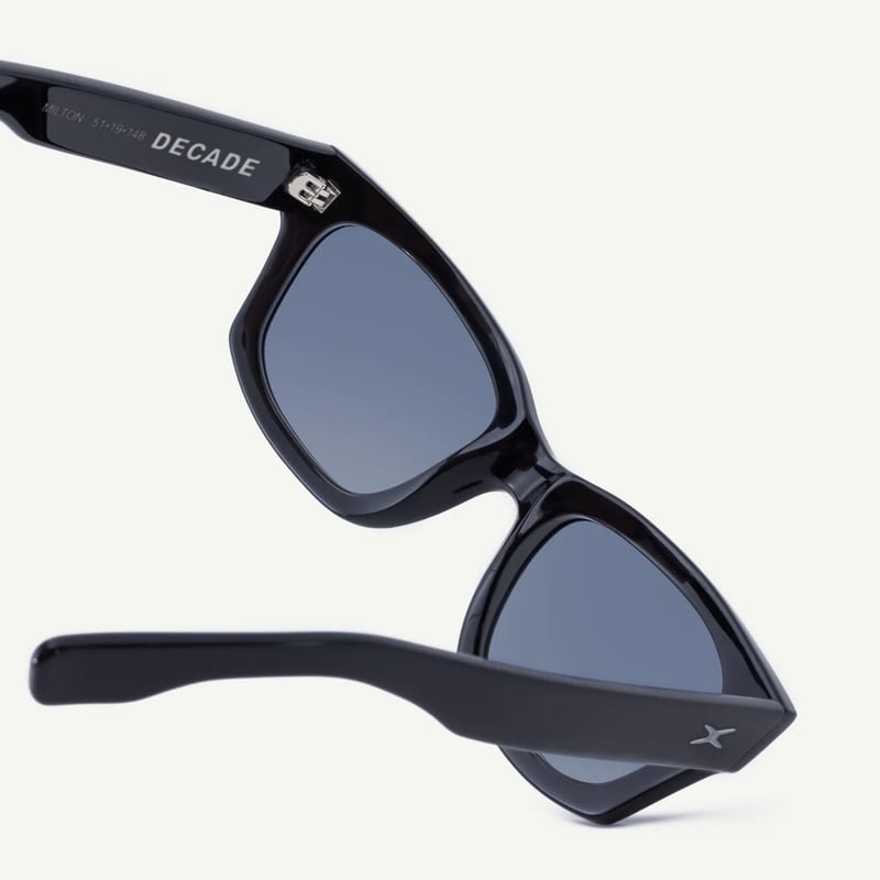 DECADE GENO 60s サングラス　ブラック　Hotel山田 GENO 60s – Decade Eyewear