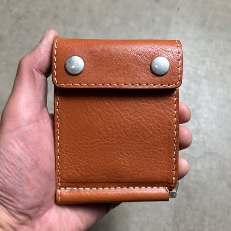 STAND REPAIR WORKS - MONEYCLIP WALLET "CAMEL"