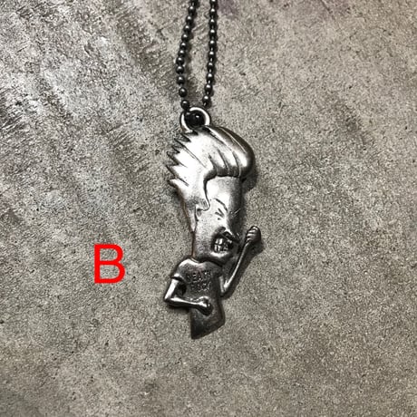 1990s Beavis & Butthead Necklace