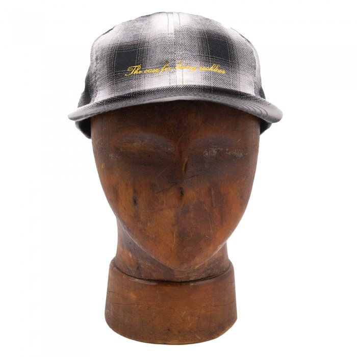 THE H.W. DOG & CO. - OLD CHECK CAP | east vill