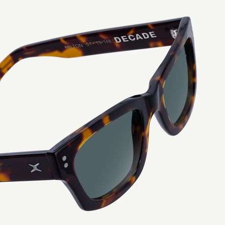 DECADE (EYEWEAR) - MILTON 60s (TORTOISE)