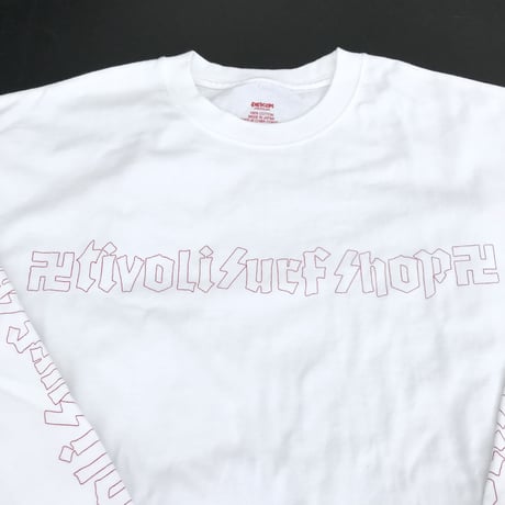 tivoLi surf shop  -Long Sleeve "卍 tivoLi 卍
