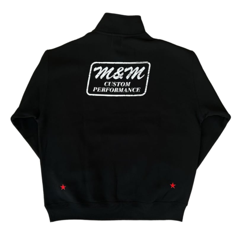 M&M CUSTOM PERFORMANCE - ZIP UP SWEAT 24-MSW-0