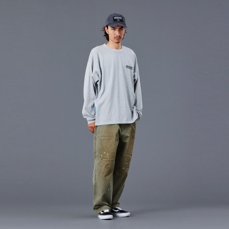 LIBERAIDERS - 3D CUT L/S TEE 77503 | east villa