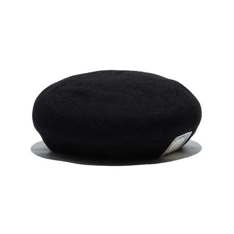 THE H.W. DOG&CO. - COTTON CLUB BASIC BERET - Black D-00925