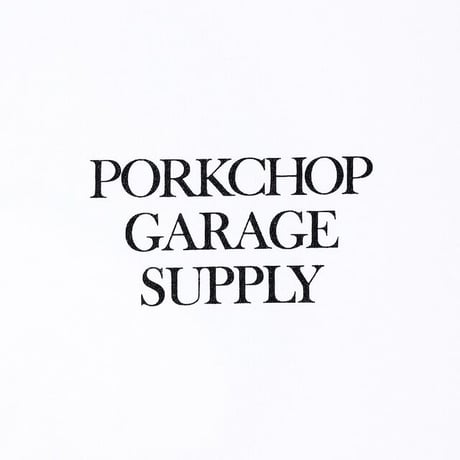 PORKCHOP GARAGE SUPPLY - PORKCHOPPER TEE