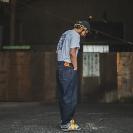 TCB JEANS - Baggy 50's Jeans 13.5oz